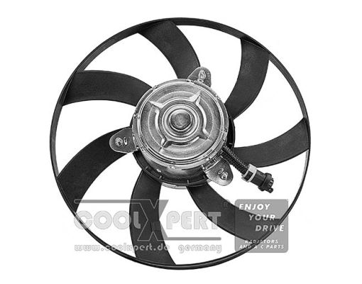 BBR AUTOMOTIVE ventiliatorius, radiatoriaus 002-60-00546